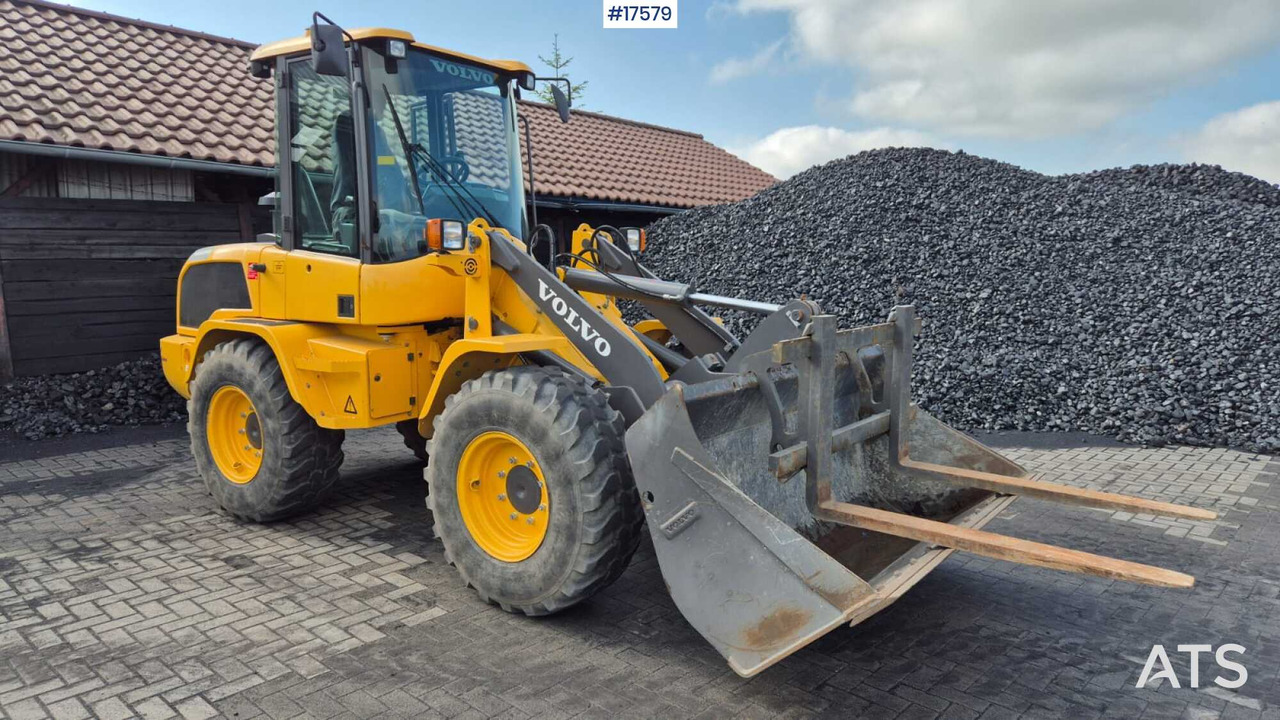 2021 Volvo L30G - Riteņu iekrāvējs: foto 1 2021 Volvo L30G - Riteņu iekrāvējs: foto 1