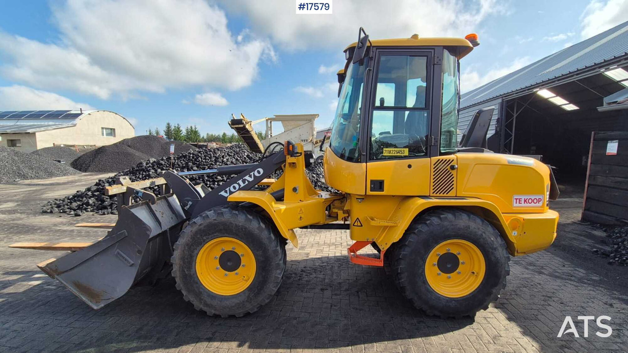 2021 Volvo L30G - Riteņu iekrāvējs: foto 3 2021 Volvo L30G - Riteņu iekrāvējs: foto 3