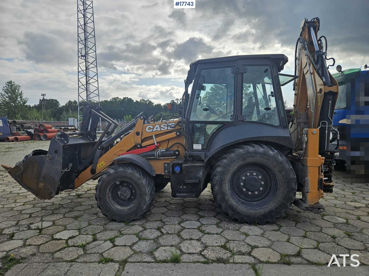 2022 Case  580SV - Ekskavators-iekrāvējs: foto 2 2022 Case  580SV - Ekskavators-iekrāvējs: foto 2