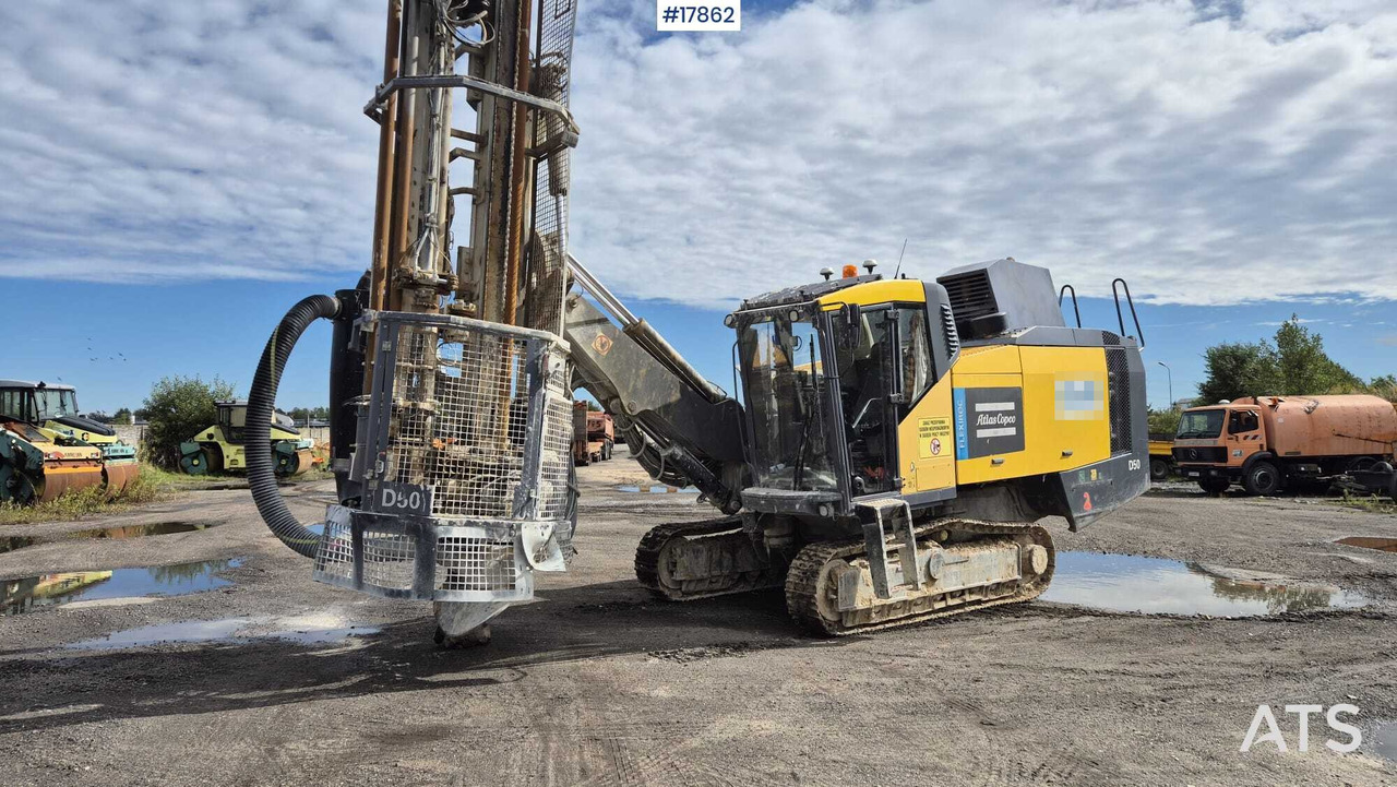 ATLS COPCO FlexiROC D50-10SF drill rig (2017) - Urbšanas mašīna: foto 4 ATLS COPCO FlexiROC D50-10SF drill rig (2017) - Urbšanas mašīna: foto 4