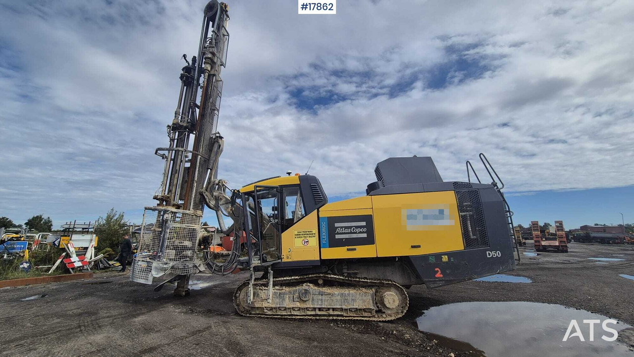 ATLS COPCO FlexiROC D50-10SF drill rig (2017) - Urbšanas mašīna: foto 3 ATLS COPCO FlexiROC D50-10SF drill rig (2017) - Urbšanas mašīna: foto 3