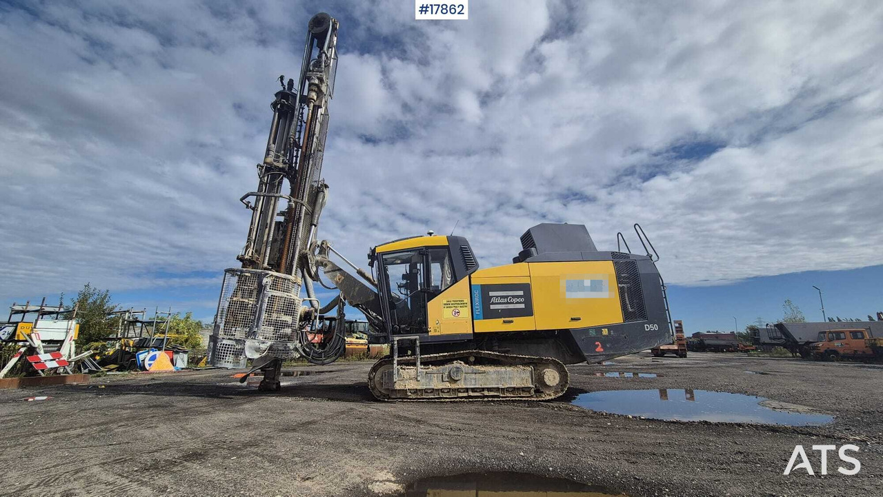 ATLS COPCO FlexiROC D50-10SF drill rig (2017) - Urbšanas mašīna: foto 5 ATLS COPCO FlexiROC D50-10SF drill rig (2017) - Urbšanas mašīna: foto 5