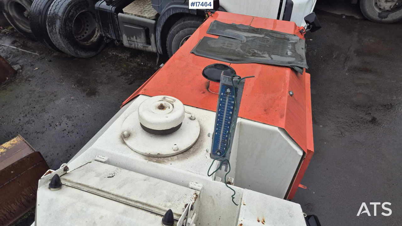 Asphalt milling machine WIRTGEN W-500 (1993) - Asfalta frēze: foto 5 Asphalt milling machine WIRTGEN W-500 (1993) - Asfalta frēze: foto 5