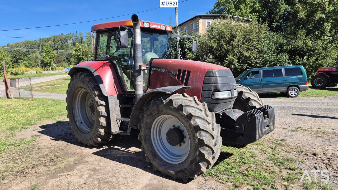 CASE CVX 1195 agricultural tractor (2007) - Traktors: foto 3 CASE CVX 1195 agricultural tractor (2007) - Traktors: foto 3