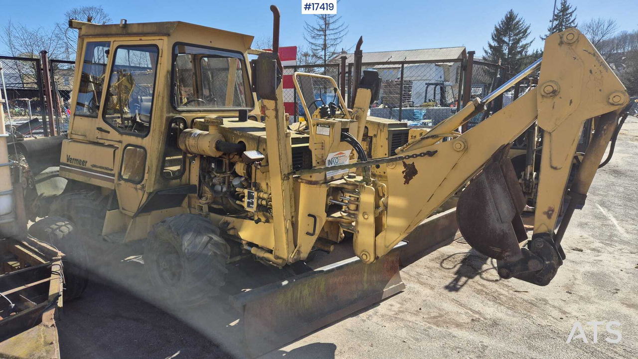 Chain excavator VERMEER V450 - Tranšeju racējs: foto 4 Chain excavator VERMEER V450 - Tranšeju racējs: foto 4