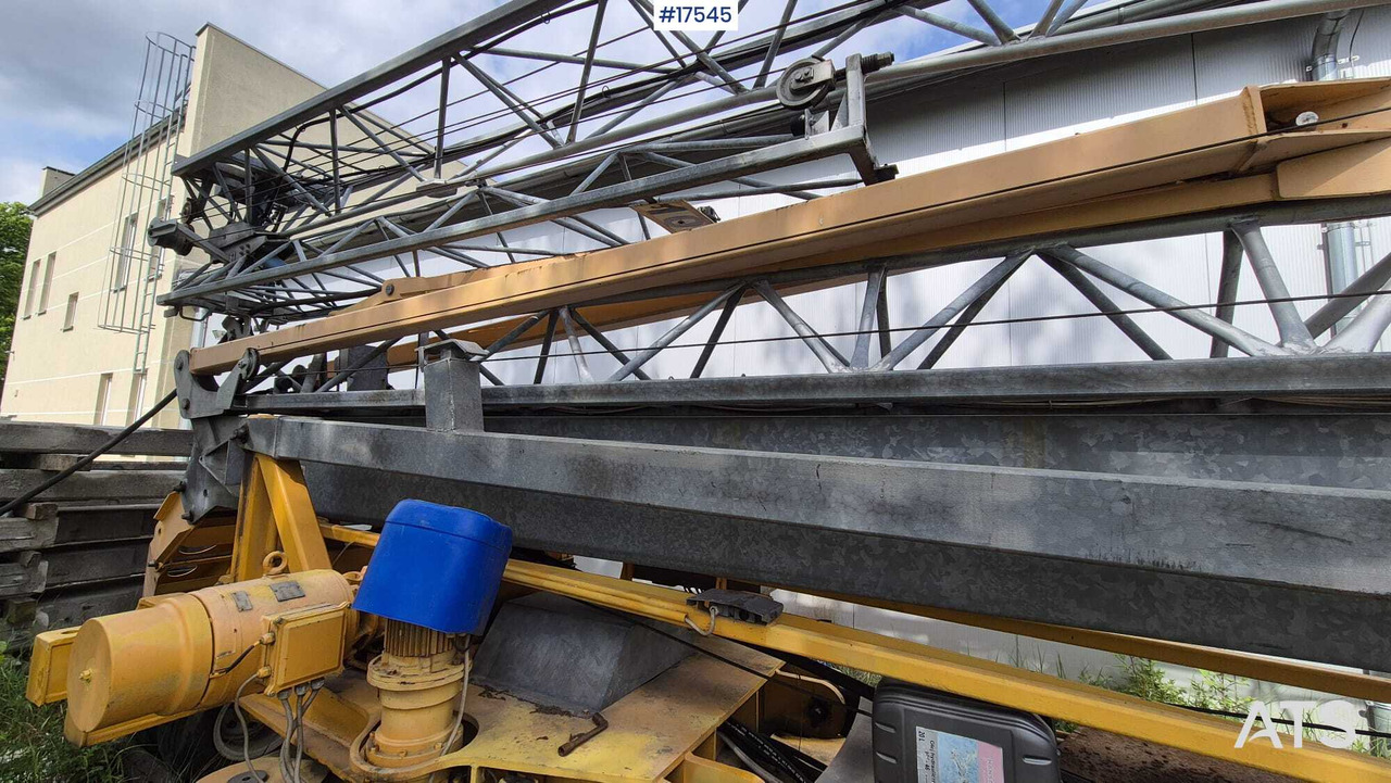 Celtnis Crane San Marco SMH 321 (2002) 32m / 1000kg: foto 15