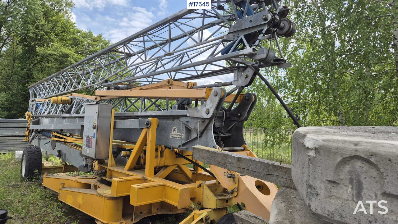 Celtnis Crane San Marco SMH 321 (2002) 32m / 1000kg: foto 7
