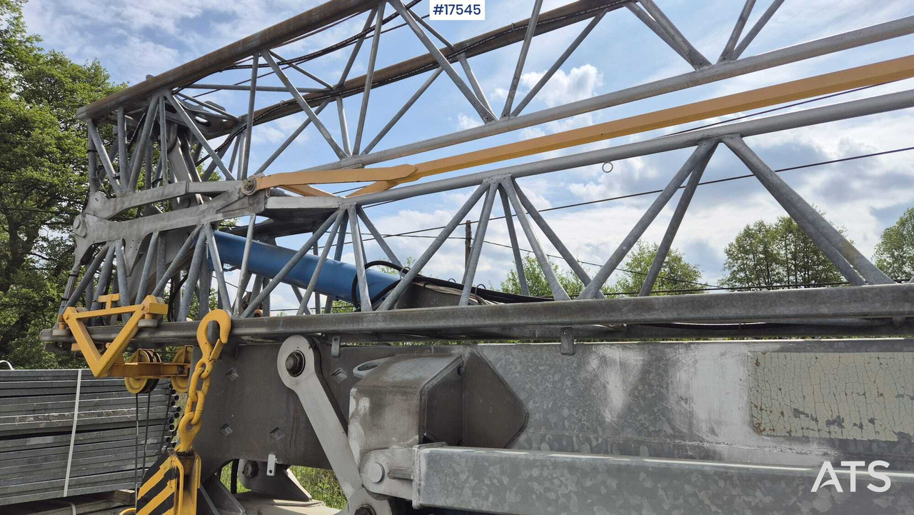 Celtnis Crane San Marco SMH 321 (2002) 32m / 1000kg: foto 12