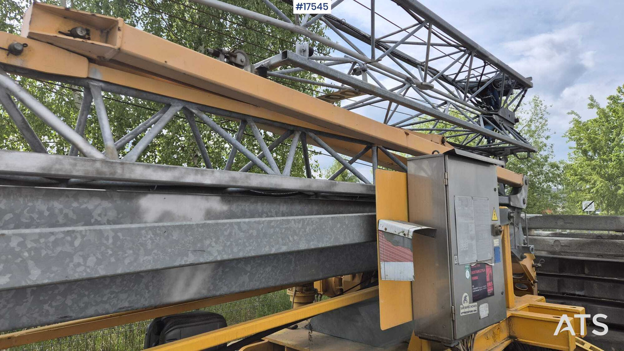Celtnis Crane San Marco SMH 321 (2002) 32m / 1000kg: foto 14