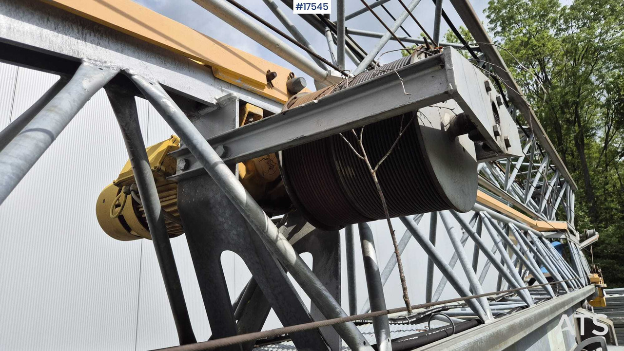 Celtnis Crane San Marco SMH 321 (2002) 32m / 1000kg: foto 16