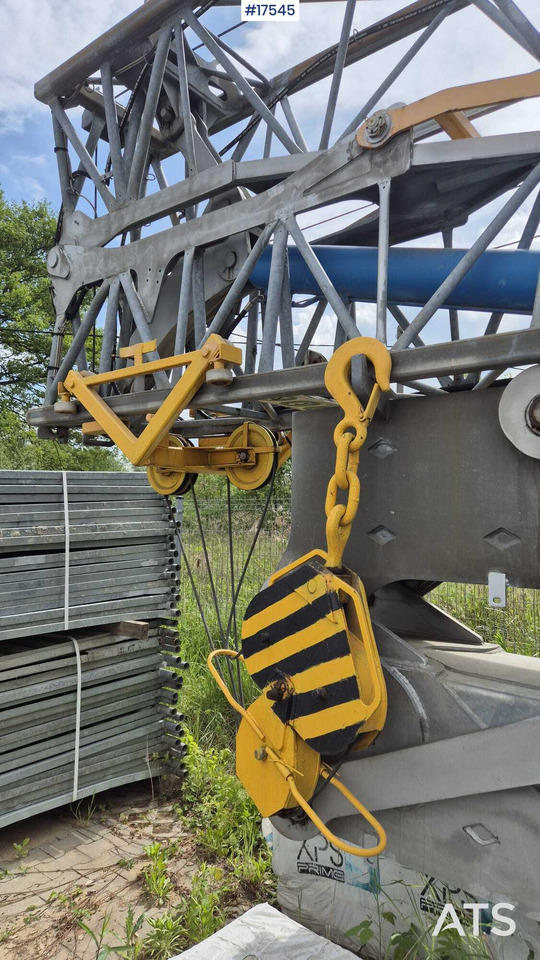 Celtnis Crane San Marco SMH 321 (2002) 32m / 1000kg: foto 10