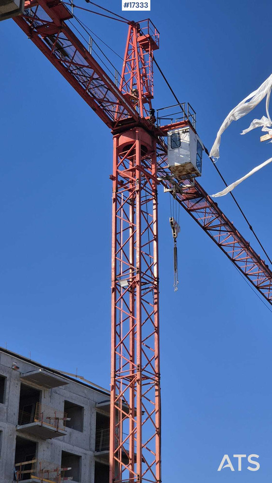 Crane WOLFF WK 91 (1993) - Celtnis: foto 4 Crane WOLFF WK 91 (1993) - Celtnis: foto 4