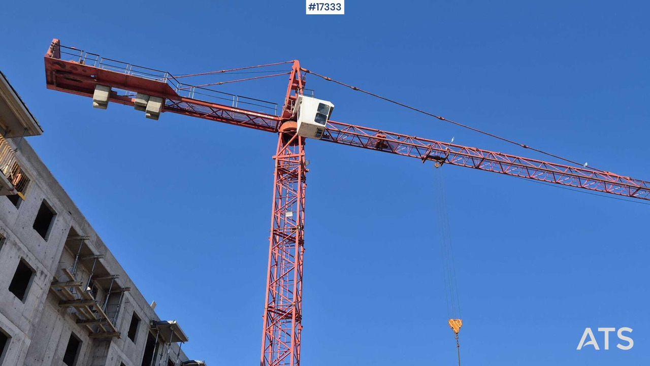 Crane WOLFF WK 91 (1993) - Celtnis: foto 3 Crane WOLFF WK 91 (1993) - Celtnis: foto 3