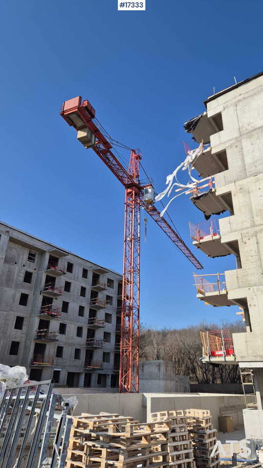 Crane WOLFF WK 91 (1993) - Celtnis: foto 5 Crane WOLFF WK 91 (1993) - Celtnis: foto 5
