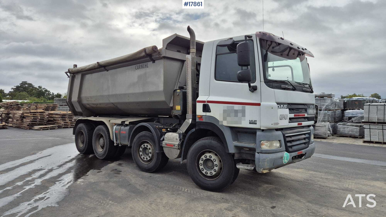 DAF CF 85.410 tipper (2008) - Kravas automašīna pašizgāzējs: foto 1 DAF CF 85.410 tipper (2008) - Kravas automašīna pašizgāzējs: foto 1