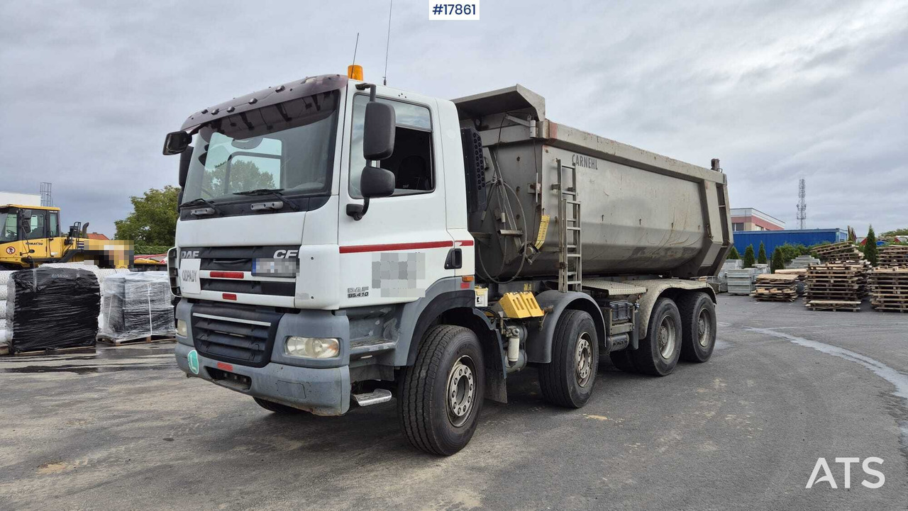 DAF CF 85.410 tipper (2008) - Kravas automašīna pašizgāzējs: foto 3 DAF CF 85.410 tipper (2008) - Kravas automašīna pašizgāzējs: foto 3