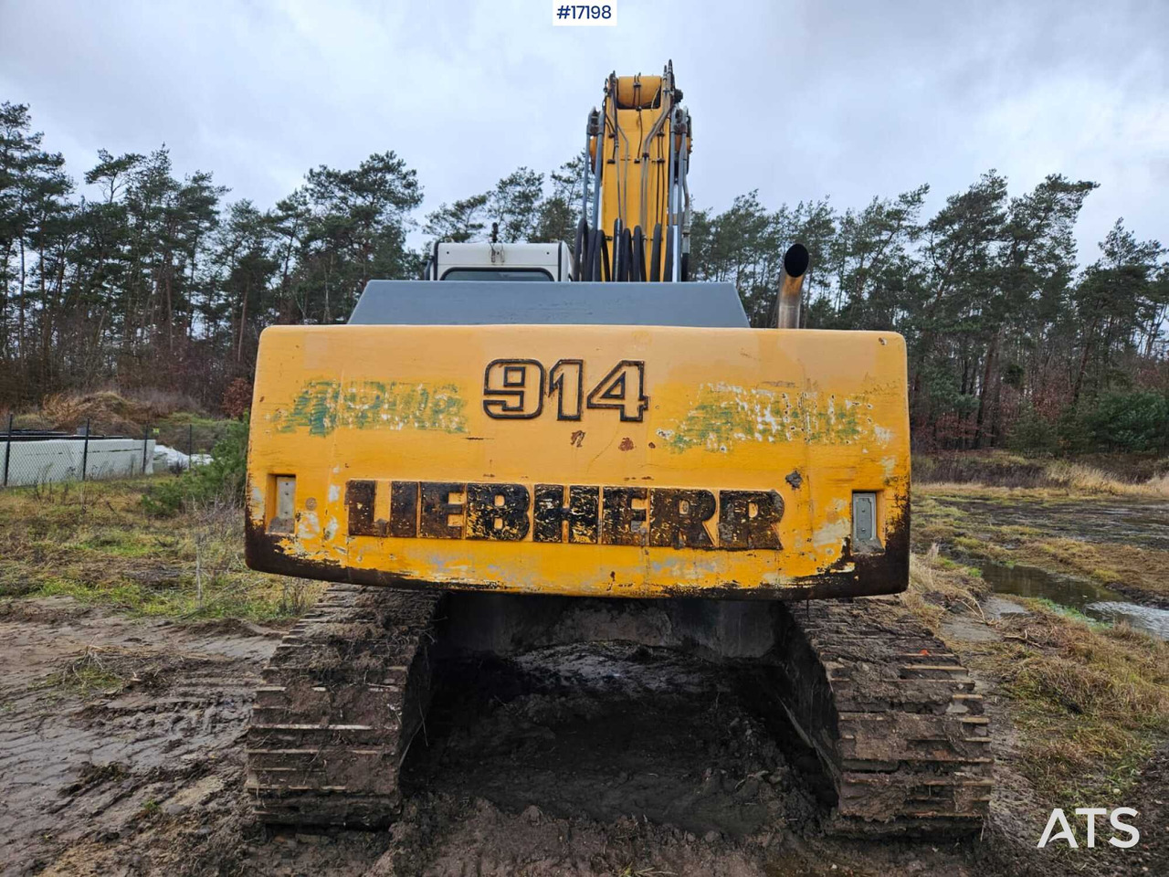 Kāpurķēžu ekskavators Excavator LIEBHERR R914 B HD S L Litronic (2004): foto 10