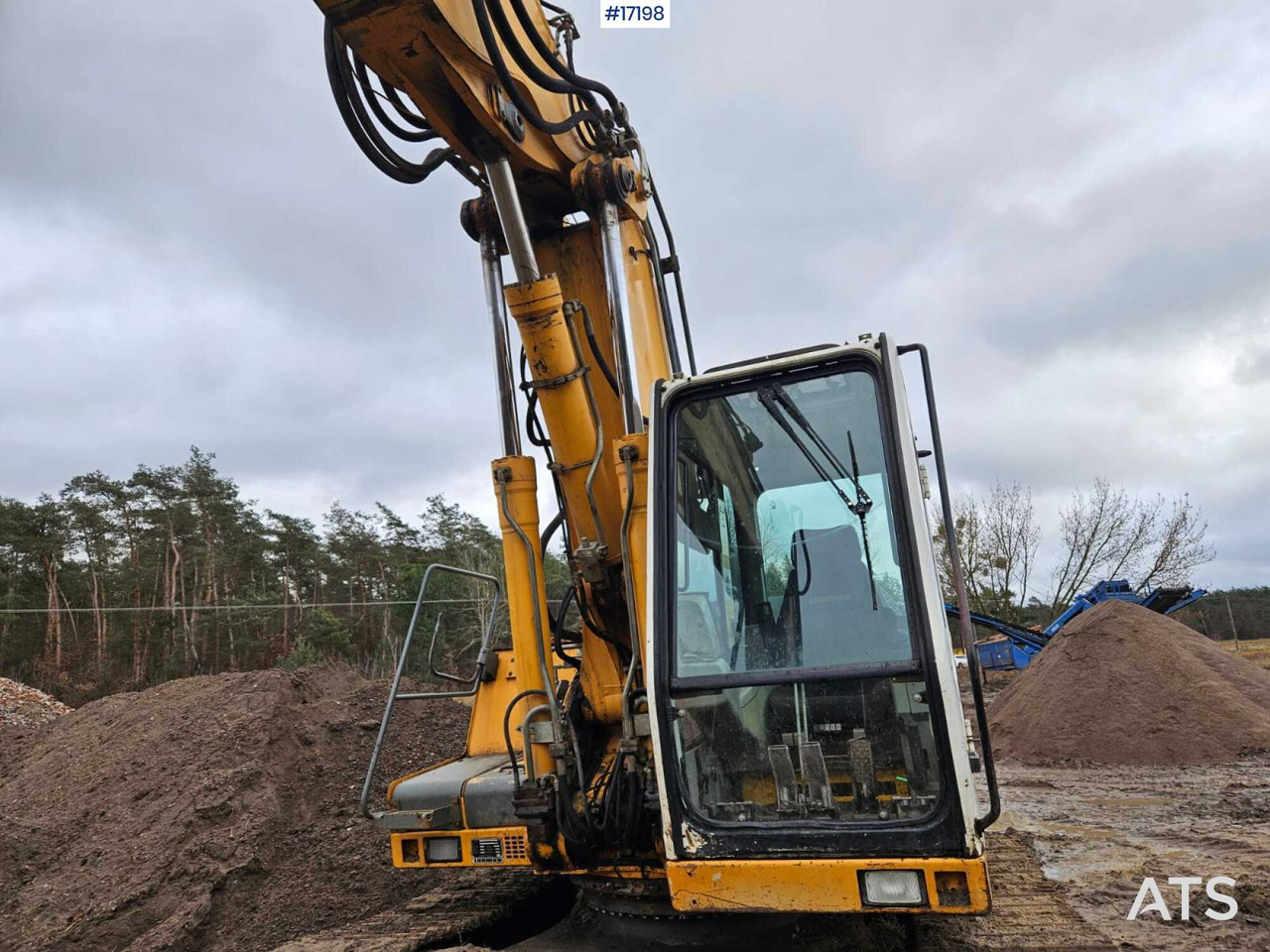 Kāpurķēžu ekskavators Excavator LIEBHERR R914 B HD S L Litronic (2004): foto 6