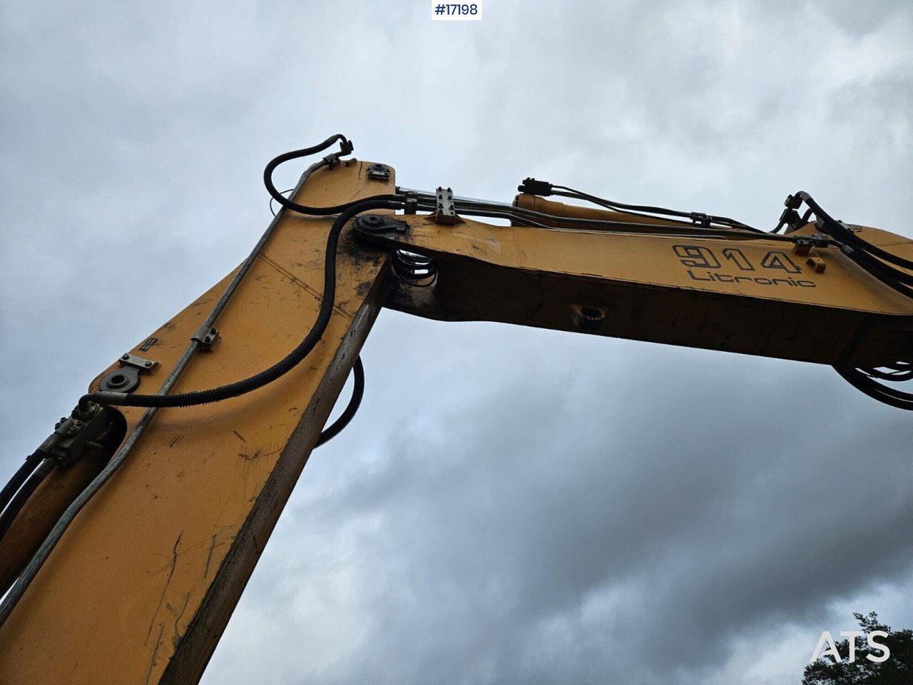 Kāpurķēžu ekskavators Excavator LIEBHERR R914 B HD S L Litronic (2004): foto 19