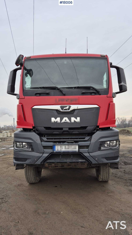 Four-axle tipper MAN TGS 41.470 8x6 (2021) - Kravas automašīna pašizgāzējs: foto 2 Four-axle tipper MAN TGS 41.470 8x6 (2021) - Kravas automašīna pašizgāzējs: foto 2
