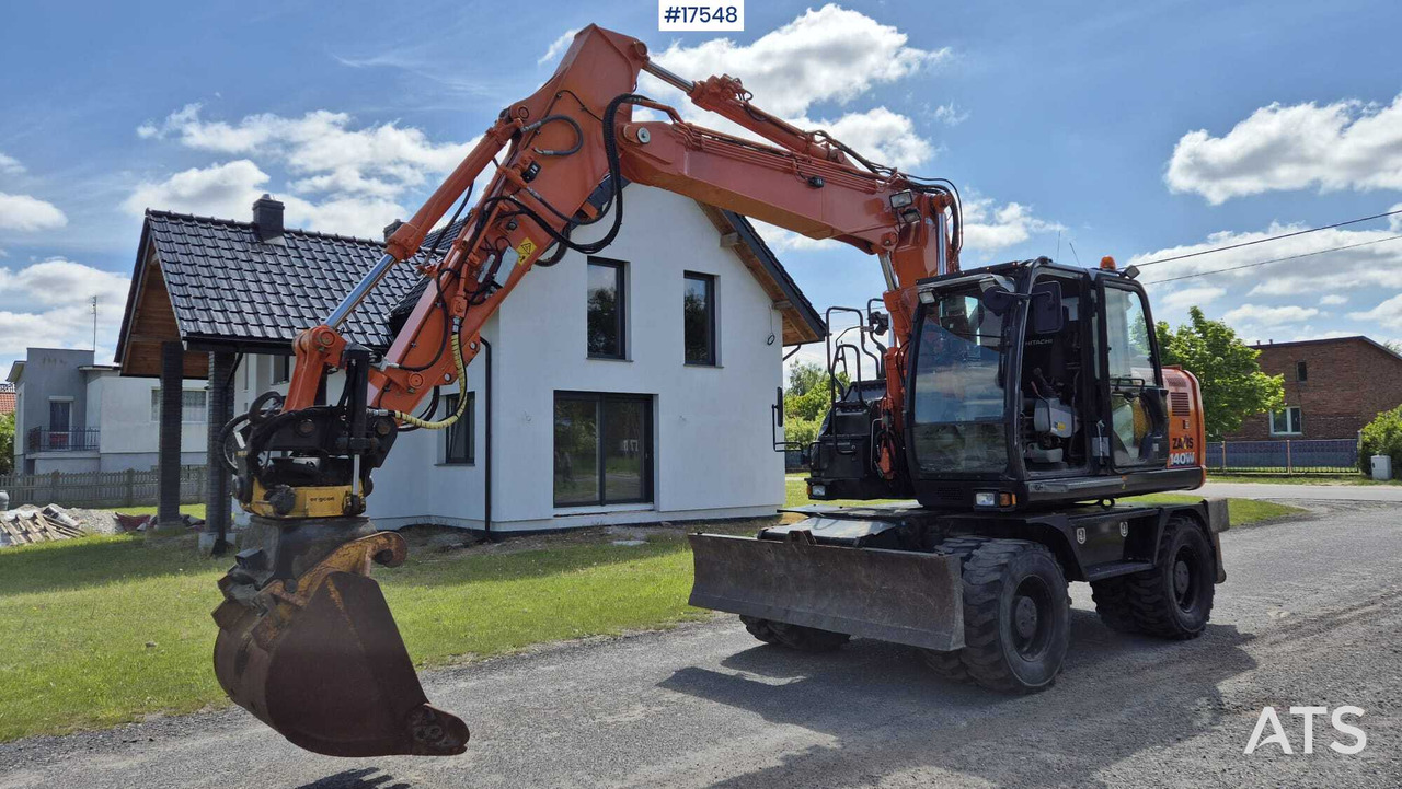 HITACHI ZX140W-6 Wheel Excavator (2019) - Riteņu ekskavators: foto 3 HITACHI ZX140W-6 Wheel Excavator (2019) - Riteņu ekskavators: foto 3