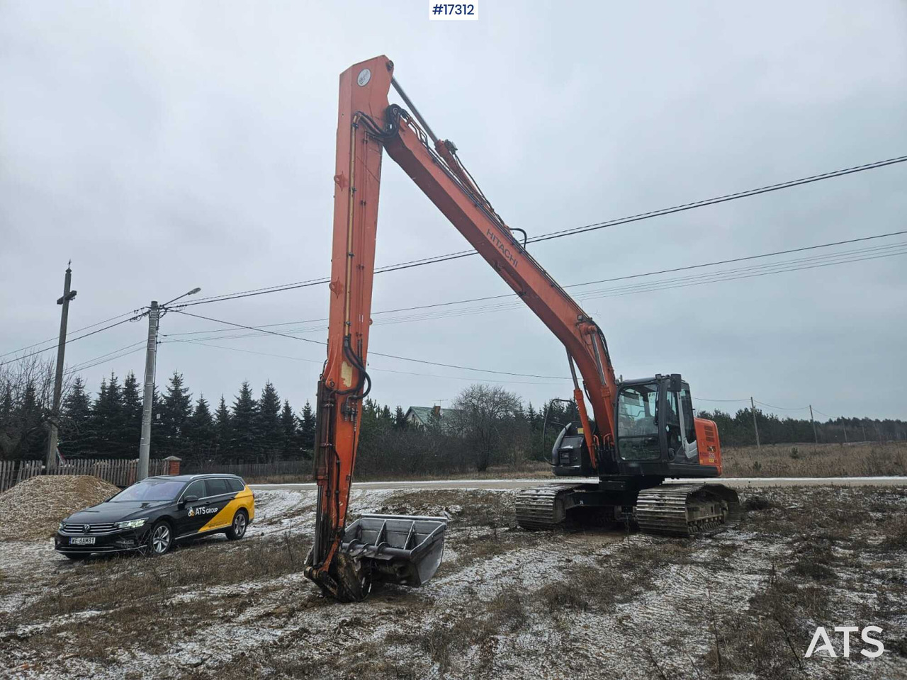 HITACHI ZX225 USRLC Crawler Excavator LONG 16m (2012) - Kāpurķēžu ekskavators: foto 2 HITACHI ZX225 USRLC Crawler Excavator LONG 16m (2012) - Kāpurķēžu ekskavators: foto 2