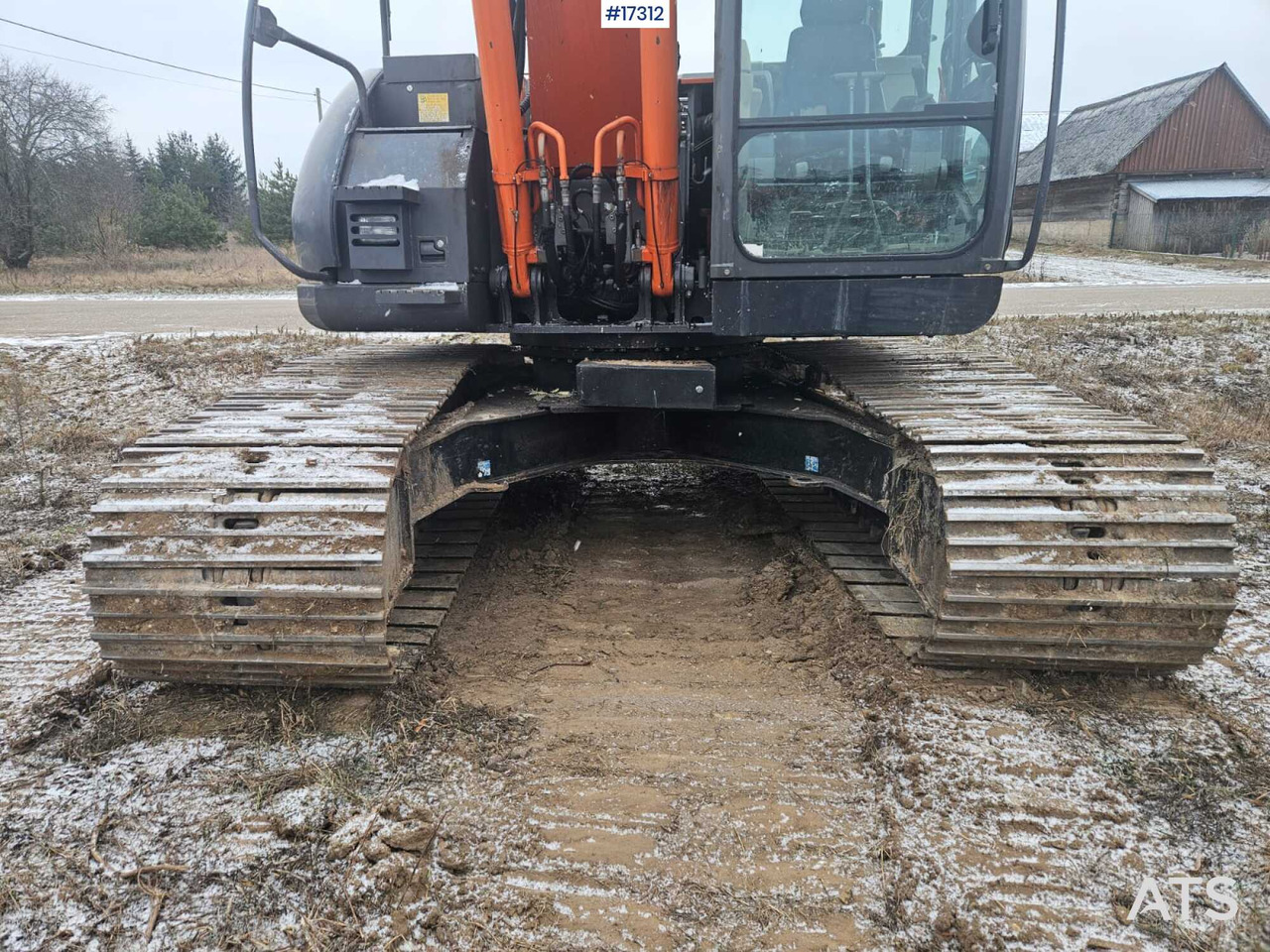 HITACHI ZX225 USRLC Crawler Excavator LONG 16m (2012) - Kāpurķēžu ekskavators: foto 5 HITACHI ZX225 USRLC Crawler Excavator LONG 16m (2012) - Kāpurķēžu ekskavators: foto 5