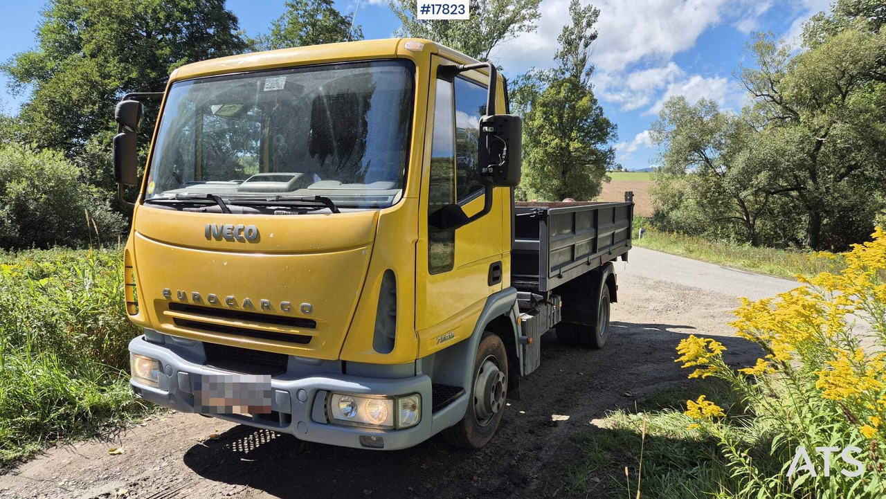 IVECO 75E15 EURO CARGO tipper (2003) - Kravas automašīna pašizgāzējs: foto 3 IVECO 75E15 EURO CARGO tipper (2003) - Kravas automašīna pašizgāzējs: foto 3