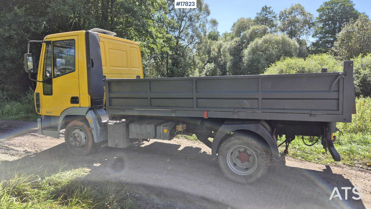 IVECO 75E15 EURO CARGO tipper (2003) - Kravas automašīna pašizgāzējs: foto 5 IVECO 75E15 EURO CARGO tipper (2003) - Kravas automašīna pašizgāzējs: foto 5