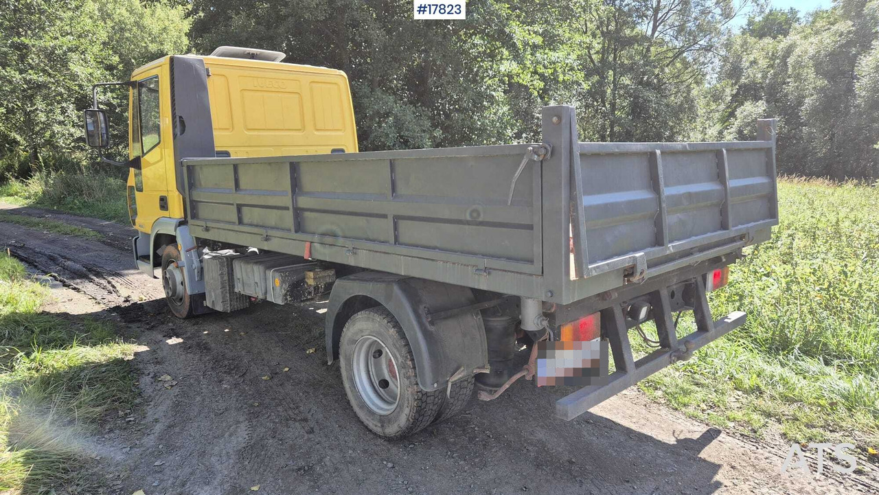 IVECO 75E15 EURO CARGO tipper (2003) - Kravas automašīna pašizgāzējs: foto 4 IVECO 75E15 EURO CARGO tipper (2003) - Kravas automašīna pašizgāzējs: foto 4