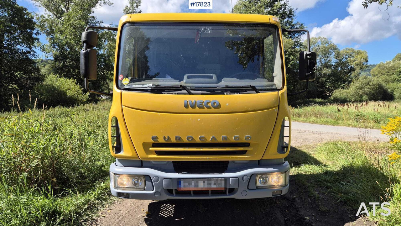 IVECO 75E15 EURO CARGO tipper (2003) - Kravas automašīna pašizgāzējs: foto 2 IVECO 75E15 EURO CARGO tipper (2003) - Kravas automašīna pašizgāzējs: foto 2