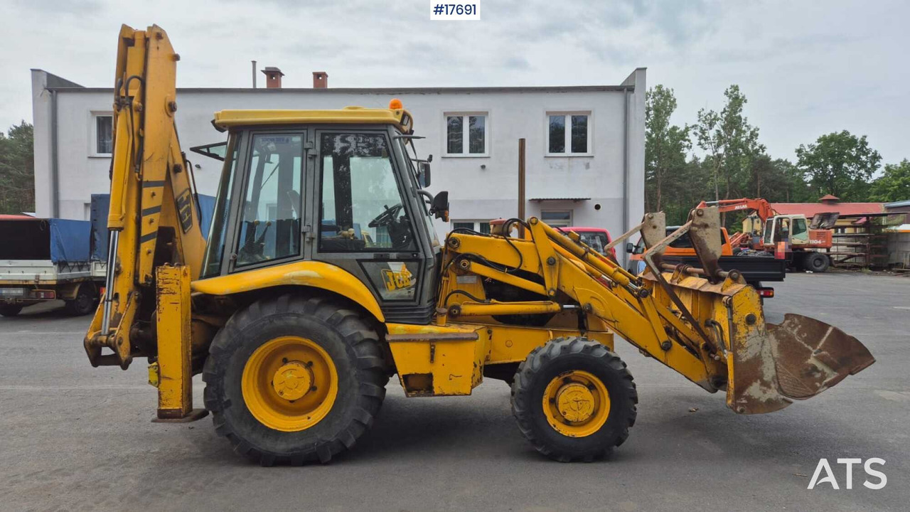 JCB 3CX backhoe loader (1996) - Ekskavators-iekrāvējs: foto 3 JCB 3CX backhoe loader (1996) - Ekskavators-iekrāvējs: foto 3