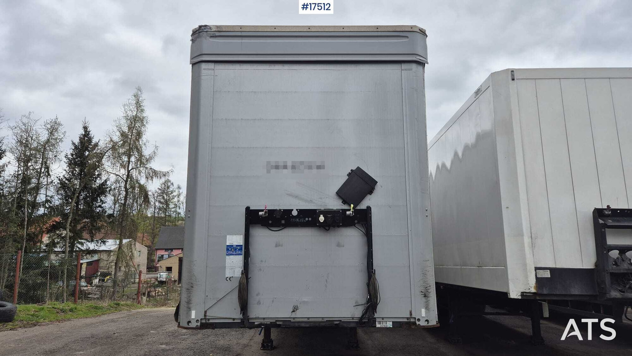 KOGEL S-24 truck semi-trailer (2019) - Tenta puspiekabe: foto 2 KOGEL S-24 truck semi-trailer (2019) - Tenta puspiekabe: foto 2