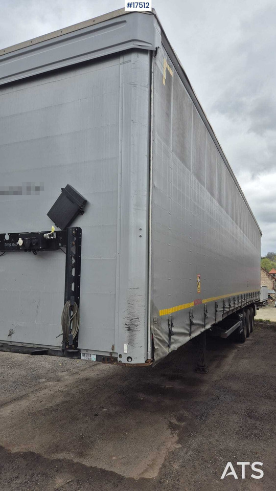 KOGEL S-24 truck semi-trailer (2019) - Tenta puspiekabe: foto 3 KOGEL S-24 truck semi-trailer (2019) - Tenta puspiekabe: foto 3