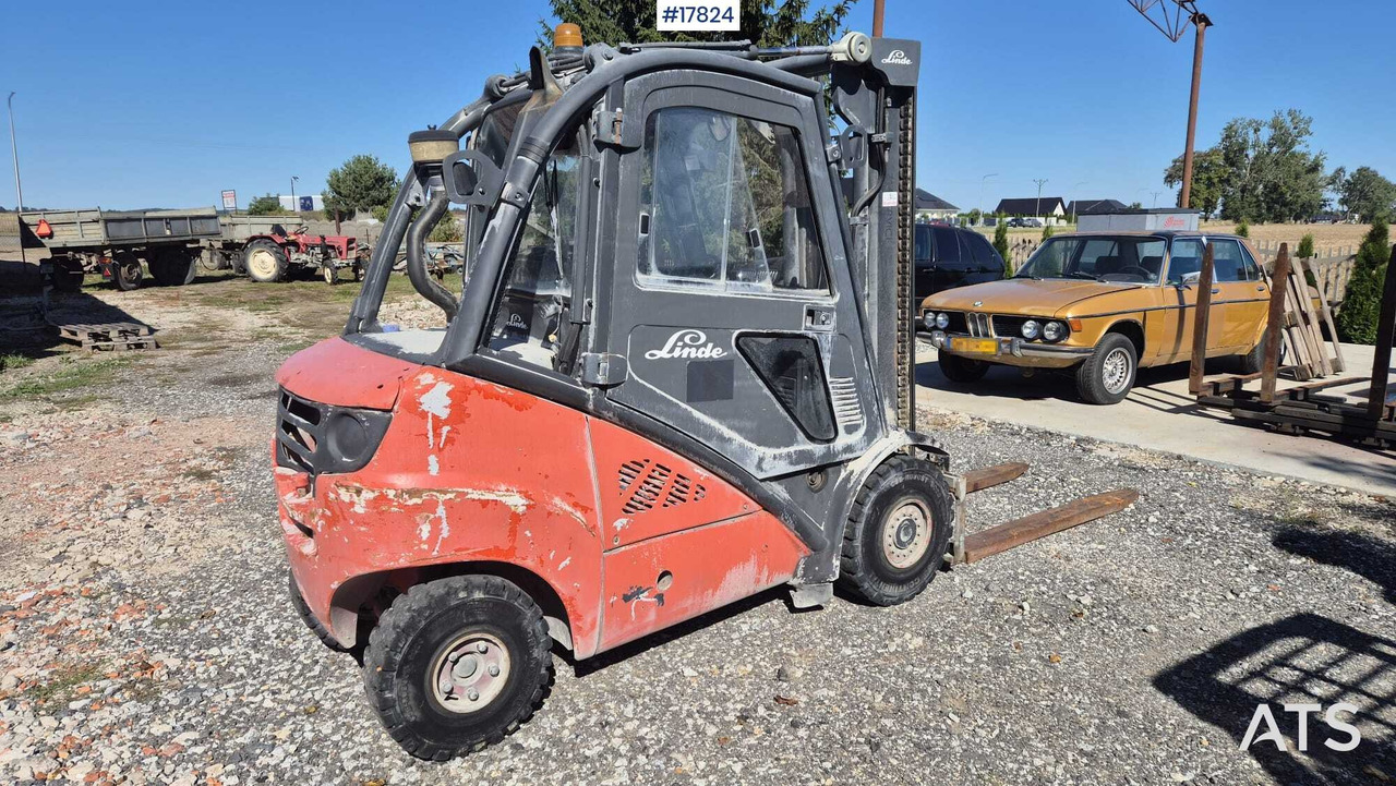 LINDE H25D forklift (2009) - Dīzeļiekrāvējs: foto 3 LINDE H25D forklift (2009) - Dīzeļiekrāvējs: foto 3