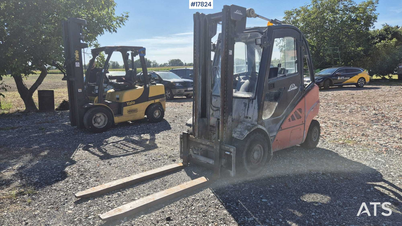 LINDE H25D forklift (2009) - Dīzeļiekrāvējs: foto 2 LINDE H25D forklift (2009) - Dīzeļiekrāvējs: foto 2