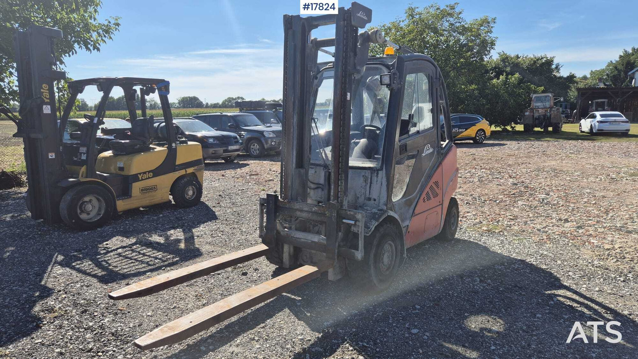 LINDE H25D forklift (2009) - Dīzeļiekrāvējs: foto 1 LINDE H25D forklift (2009) - Dīzeļiekrāvējs: foto 1