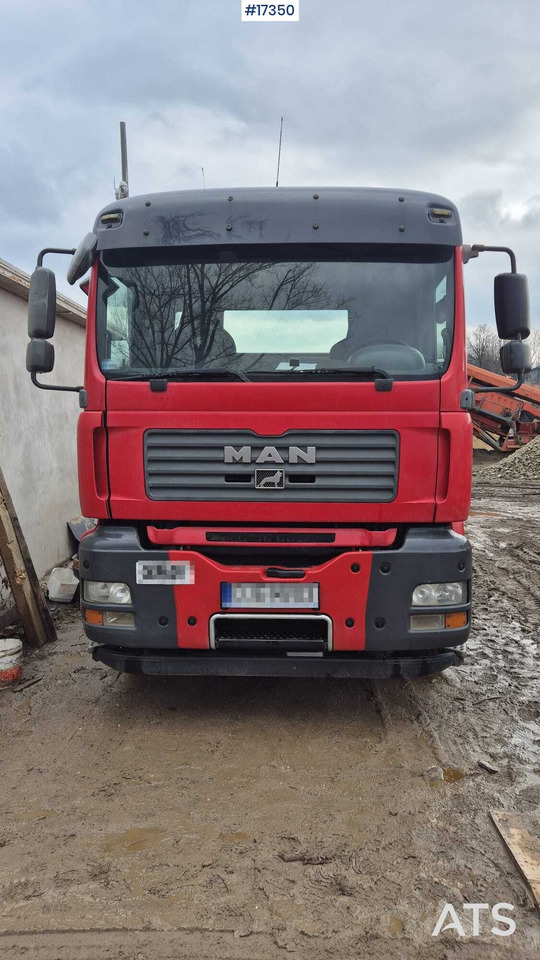 MAN TGA 18.430 (2006) MEILLER KIPPER (2007) skip loader - Būvgružu konteineru vedējs: foto 3 MAN TGA 18.430 (2006) MEILLER KIPPER (2007) skip loader - Būvgružu konteineru vedējs: foto 3