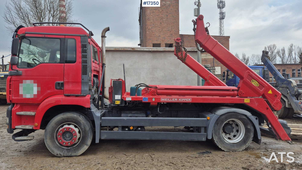 MAN TGA 18.430 (2006) MEILLER KIPPER (2007) skip loader - Būvgružu konteineru vedējs: foto 5 MAN TGA 18.430 (2006) MEILLER KIPPER (2007) skip loader - Būvgružu konteineru vedējs: foto 5
