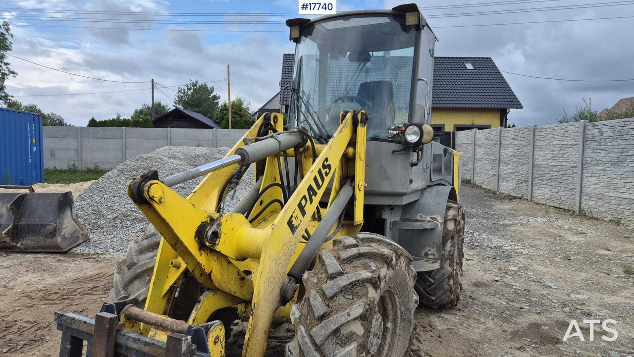 Riteņu iekrāvējs MATEC GMBH / PAUS RL 655 wheel loader (2008): foto 10 Riteņu iekrāvējs MATEC GMBH / PAUS RL 655 wheel loader (2008): foto 10
