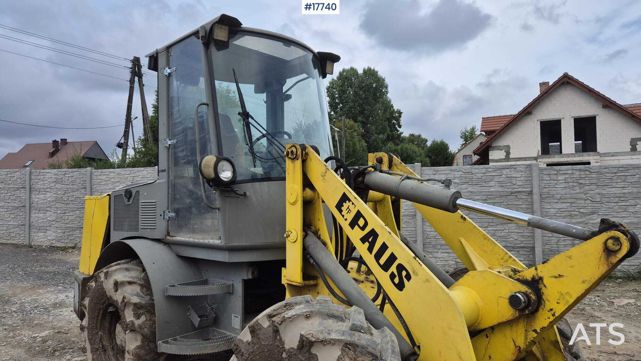 Riteņu iekrāvējs MATEC GMBH / PAUS RL 655 wheel loader (2008): foto 18 Riteņu iekrāvējs MATEC GMBH / PAUS RL 655 wheel loader (2008): foto 18