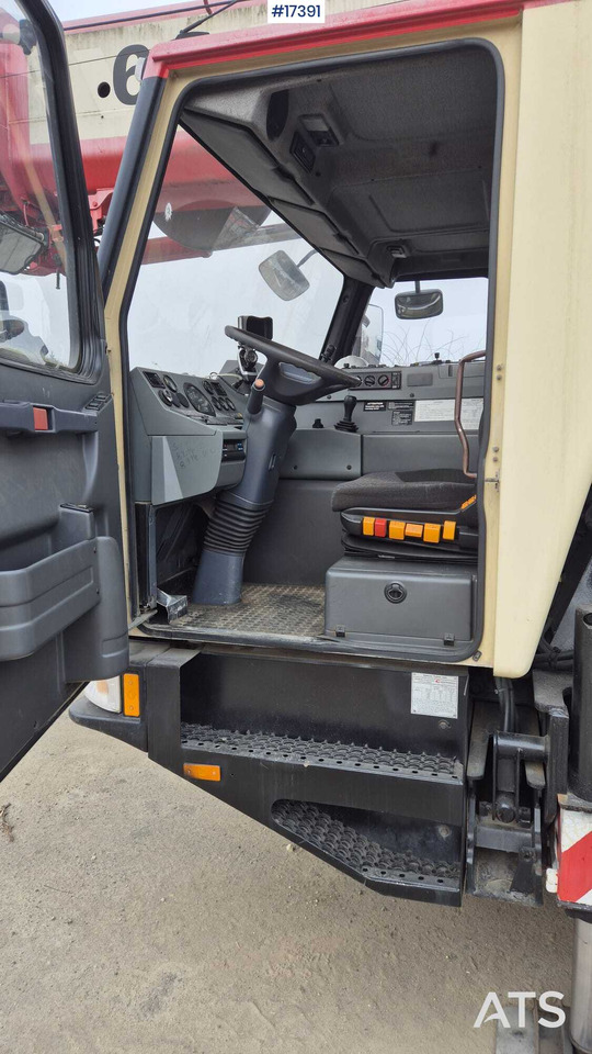 Autoceltnis Mobile Crane GROVE GMK 2035E (2009): foto 8 Autoceltnis Mobile Crane GROVE GMK 2035E (2009): foto 8