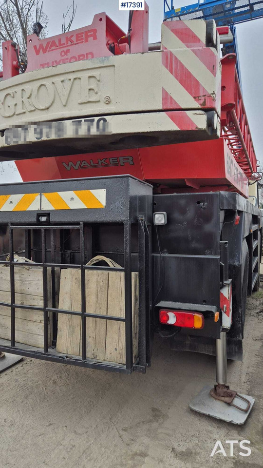 Autoceltnis Mobile Crane GROVE GMK 2035E (2009): foto 7 Autoceltnis Mobile Crane GROVE GMK 2035E (2009): foto 7