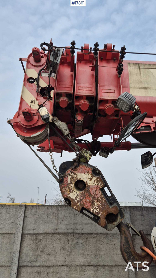 Autoceltnis Mobile Crane GROVE GMK 2035E (2009): foto 18 Autoceltnis Mobile Crane GROVE GMK 2035E (2009): foto 18