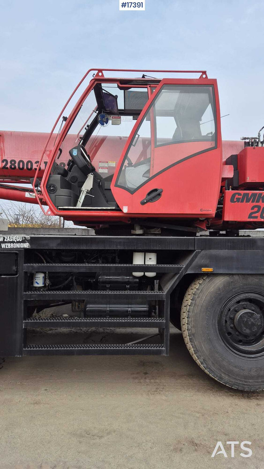 Autoceltnis Mobile Crane GROVE GMK 2035E (2009): foto 20 Autoceltnis Mobile Crane GROVE GMK 2035E (2009): foto 20