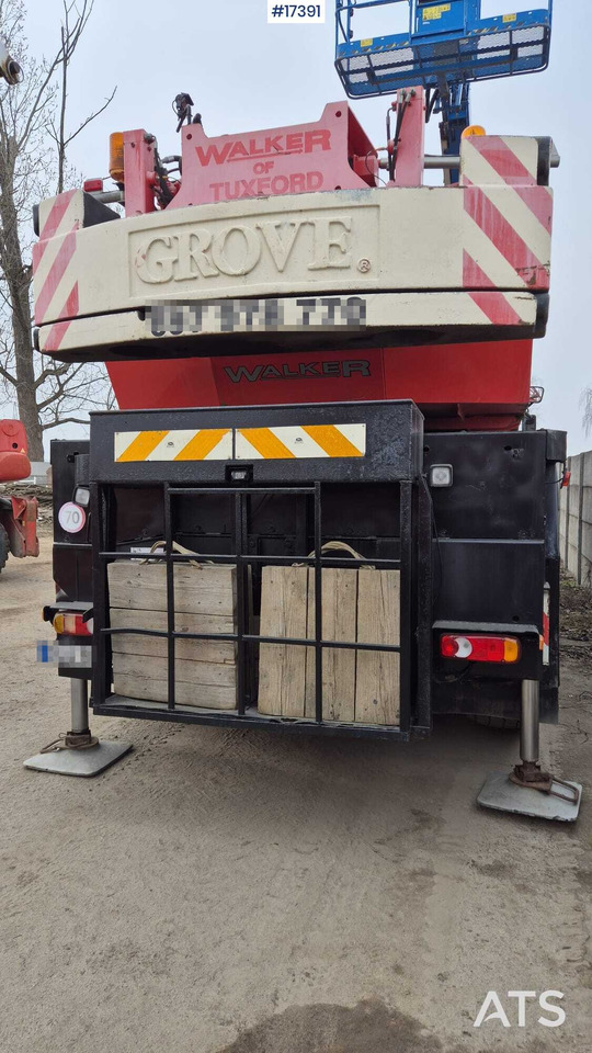 Autoceltnis Mobile Crane GROVE GMK 2035E (2009): foto 6 Autoceltnis Mobile Crane GROVE GMK 2035E (2009): foto 6