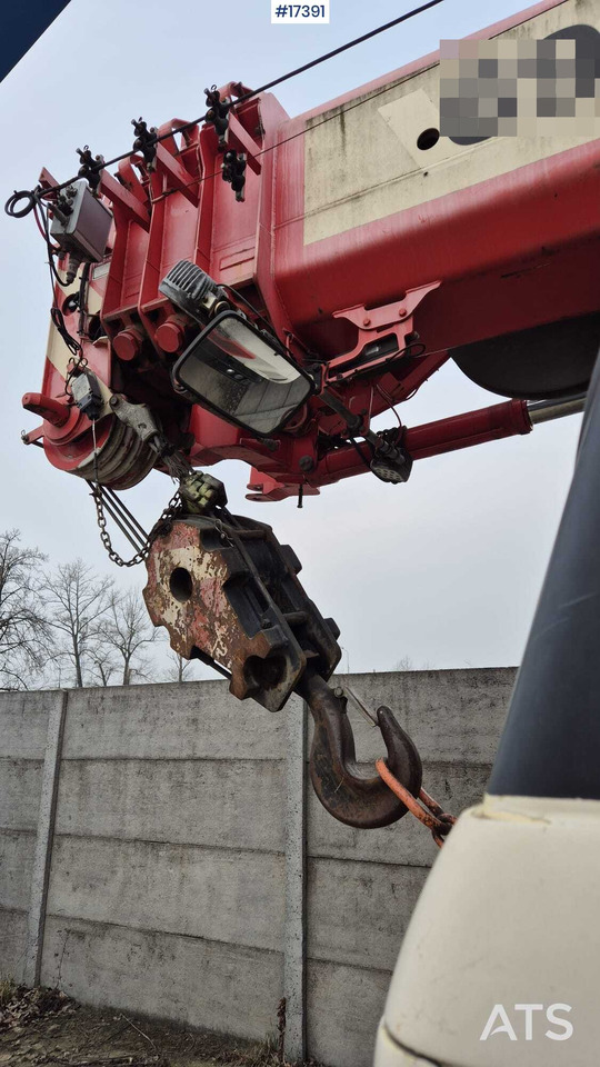 Autoceltnis Mobile Crane GROVE GMK 2035E (2009): foto 16 Autoceltnis Mobile Crane GROVE GMK 2035E (2009): foto 16