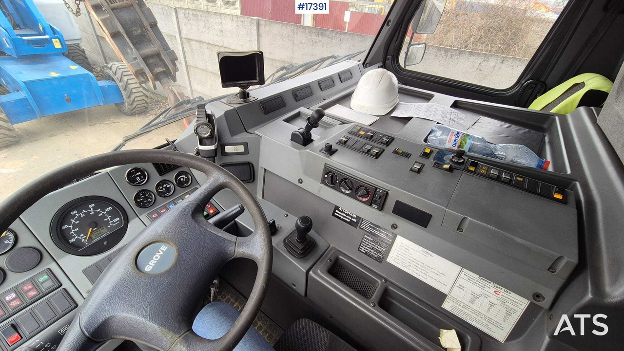 Autoceltnis Mobile Crane GROVE GMK 2035E (2009): foto 10 Autoceltnis Mobile Crane GROVE GMK 2035E (2009): foto 10