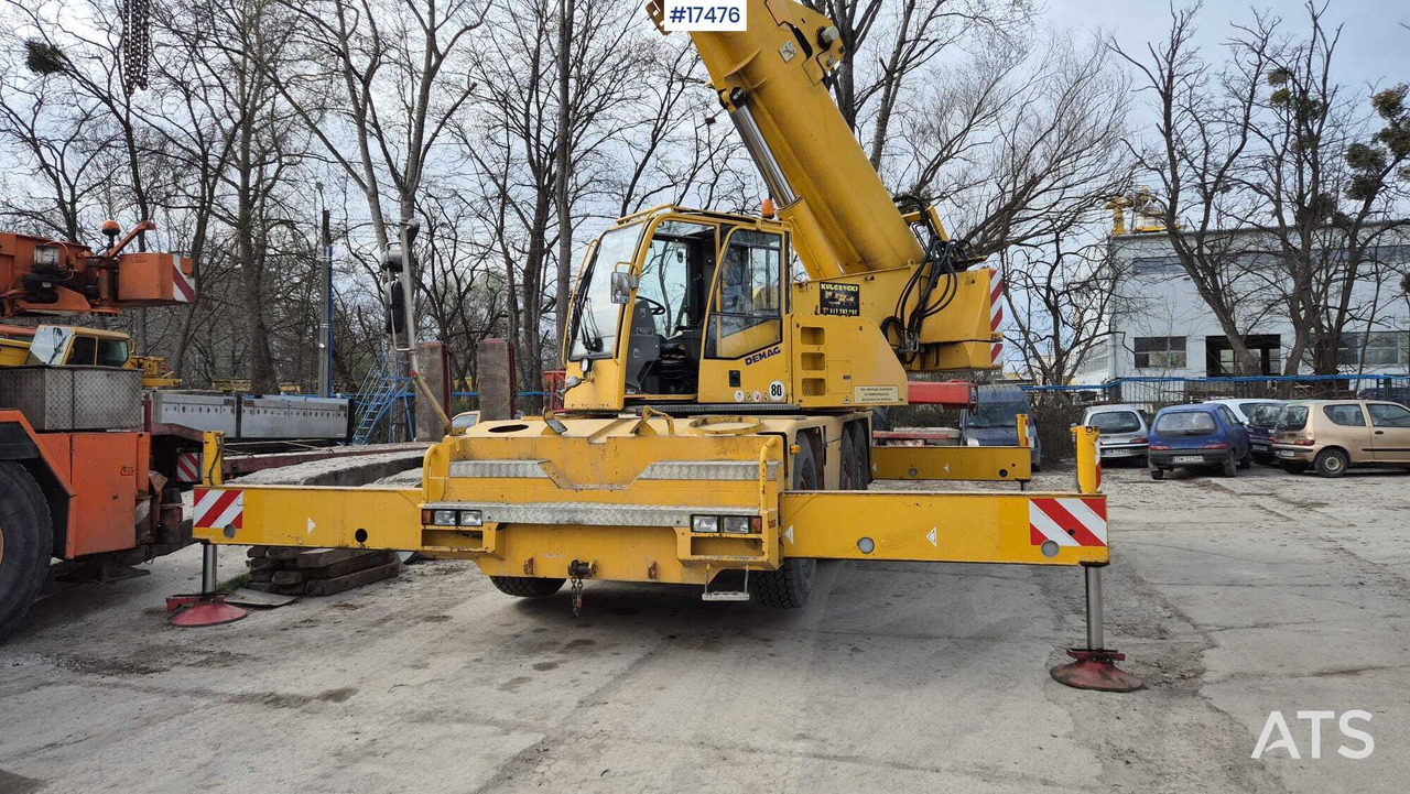 Mobile crane TEREX-DEMAG AC 40 CITY (1999) - Autoceltnis: foto 3 Mobile crane TEREX-DEMAG AC 40 CITY (1999) - Autoceltnis: foto 3