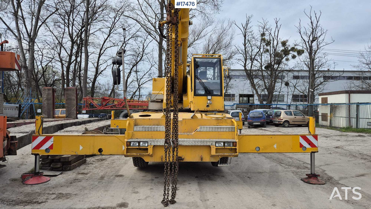 Mobile crane TEREX-DEMAG AC 40 CITY (1999) - Autoceltnis: foto 4 Mobile crane TEREX-DEMAG AC 40 CITY (1999) - Autoceltnis: foto 4
